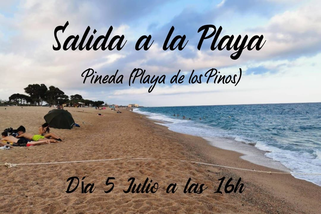 Salida a la playa